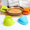 2pcs Microwave Silicone Kitchen Fingertip Oven Mitts