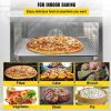 Party Dinner Steel Pizza Baking Plate Stone Baking Surface For Oven Cooking And Baking