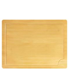 Organic Bamboo Architecture Household Kitchen Accesionse Cutting Board (Color: Natural, size: 3Xl/24×18")