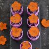 7 Pieces Fruits Cutter Vegetables Cutter Stainless Steel Cookie Stamp Biscuit Presser