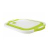 Multifunction Sink Cutting Board Chopping Board Folding Drain Basket Collapsible Cutting Board with Dish Tub Space Save Washing Board