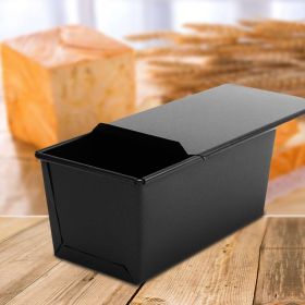 Non-stick Toast Box Bread Loaf Pan Mold with Lid Baking Tool (size: 750g)