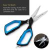 Kitchen Scissors;  Cookit Kitchen Shears Heavy Duty Stainless Steel Chef Shears Utility Come Apart Food Shears for Chicken Poultry Fish Meat Vegetable