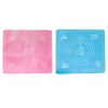 Silicone Non-stick Scale Rolling Dough Mat Liner Baking Fondant Pad Cooking Tool