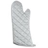 Oven Gloves 1 Pair Of Thick, Long, Heat-Resistant Insulated Gloves With Silver Coating